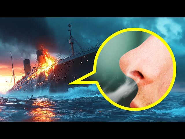 Warum die Passagiere der Titanic in jener Nacht Metall rochen