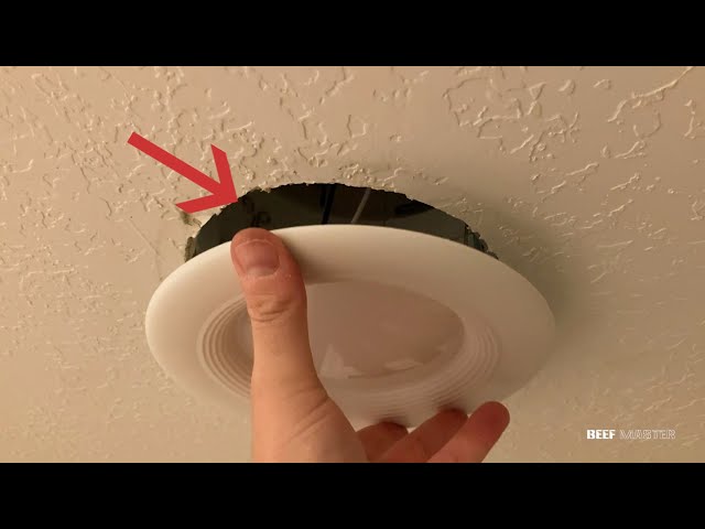 How To Install An LED Ceiling Light