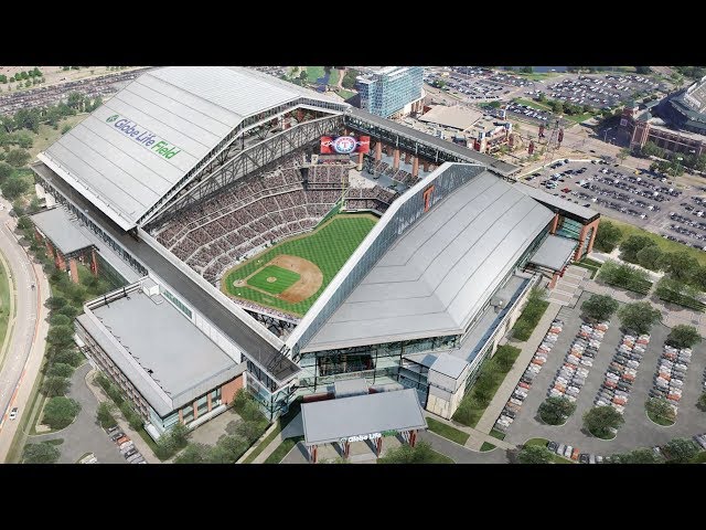 Ask the Experts: Globe Life Field's Retractable Roof