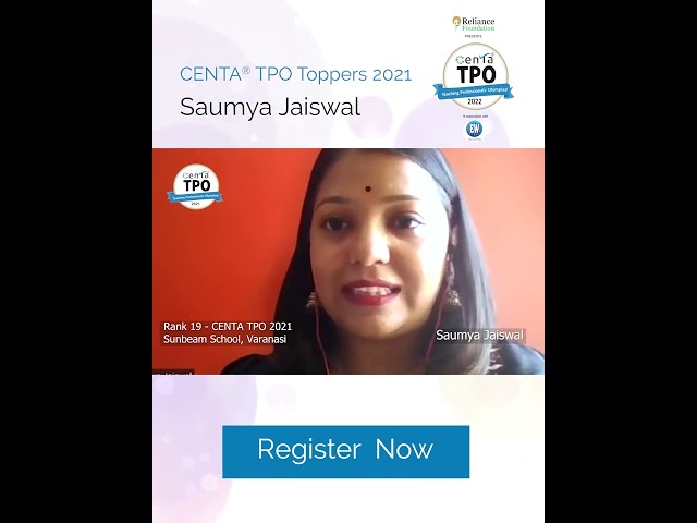 Saumya Jaiswal #TPOWINNER Speaks
