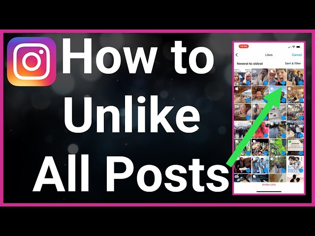 How To Unlike All Posts At Once On Instagram