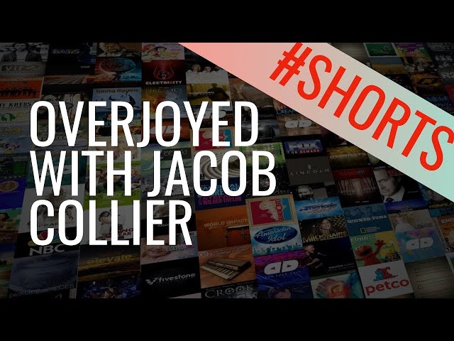 Overjoyed with Jacob Collier (YouTube Shorts)