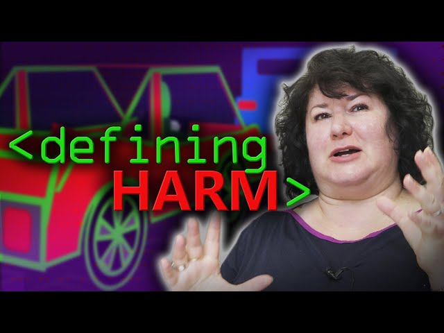Defining Harm for Ai Systems - Computerphile