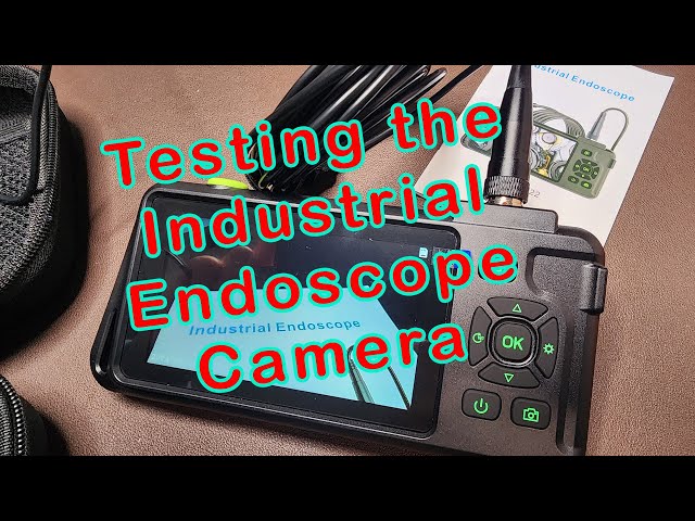 Industrial Endoscope Camera - a camera for the pipes