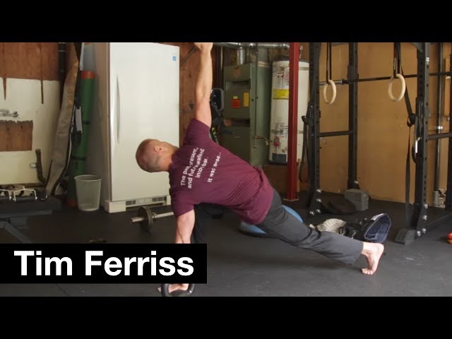 The ultimate hip warmup with Tim Ferriss | Tim Ferriss