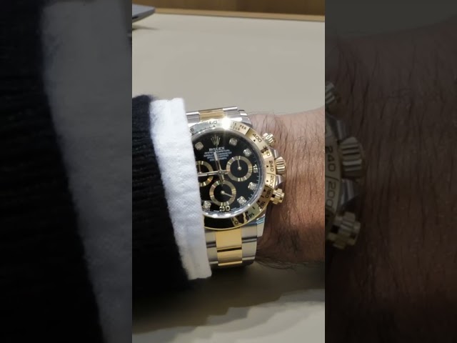 Stepping Out of the AD… with a Daytona! #rolex