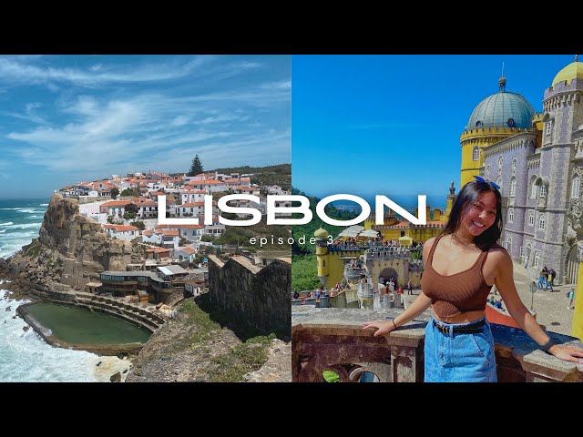 THE MOST BEAUTIFUL COUNTRY I'VE VISITED: LISBON, PORTUGAL | episode 3