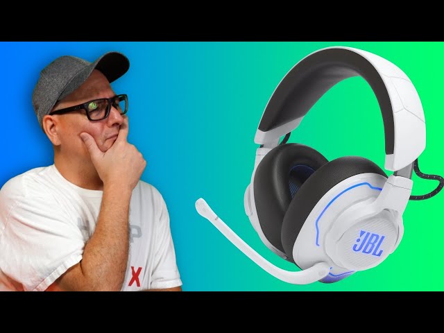 The MOST feature packed gaming headset EVER! JBL Quantum 910p Review