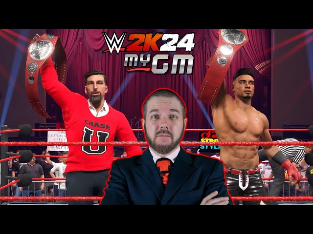 WWE 2K24 MyGM #13: The Buck Stops Here