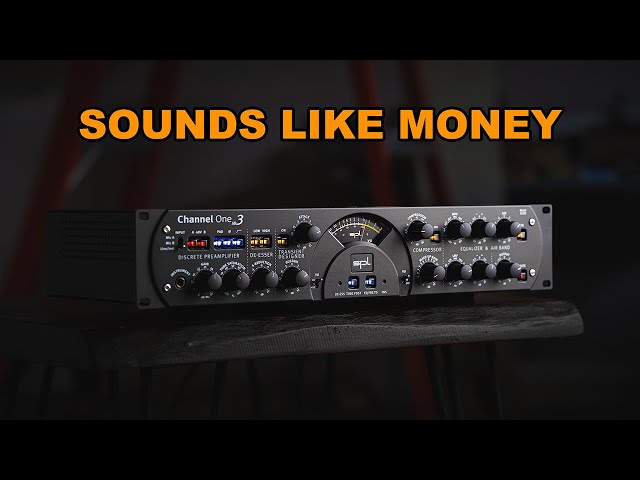 This Channel Strip Sounds EXPENSIVE! - SPL Channel One mk3