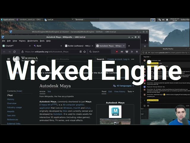 Let's read the Wicked Engine source code