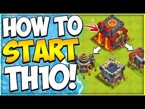 How to Play TH 10 F2P Let's Play Series