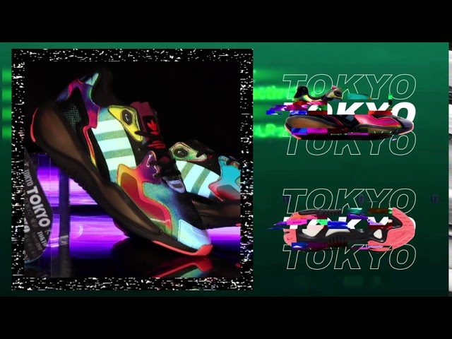 未来につながるZXとしてデザインしたadidas Originals ZX ALKYNE atmos “NEO TOKYO”が国内atmos限定で発売。