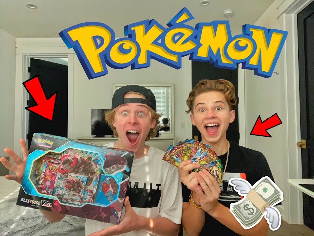Opening RARE Pokemon Cards!! With Best Friend! (MUST WATCH!)