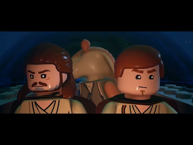 Lego Star Wars: the Skywalker Saga but if I die the video ends