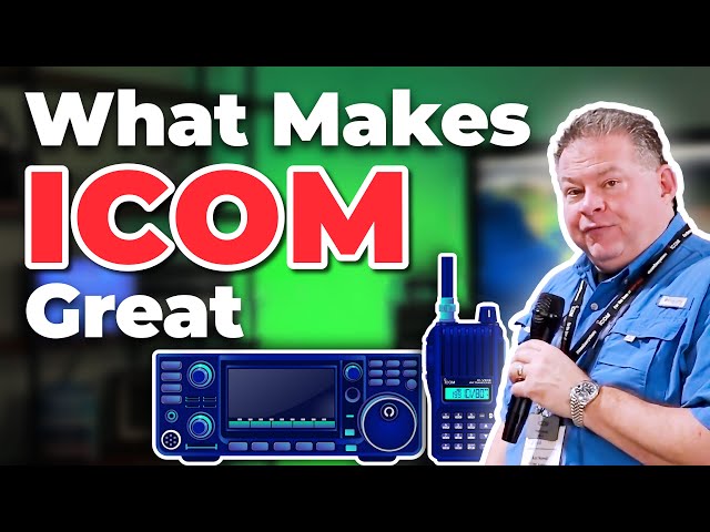 What Makes Icom Great?