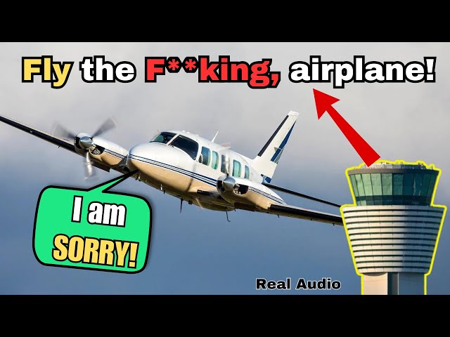 “My Autopilot isn’t working” Pilot can’t Fly IFR! #atc #aviation