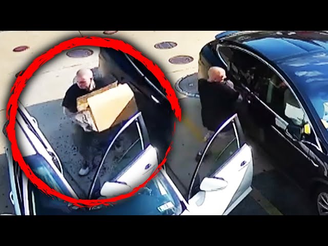 Man Caught Stealing $190,000 From Tesla Backseat: Cops