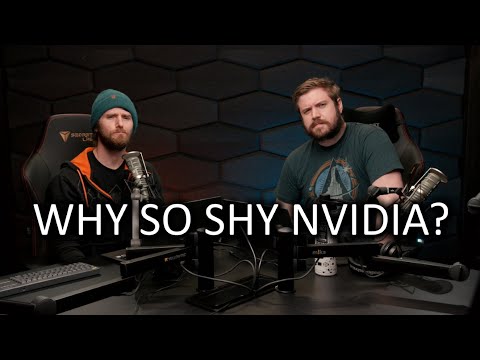 Why so shy Nvidia? - WAN Show January 7, 2022