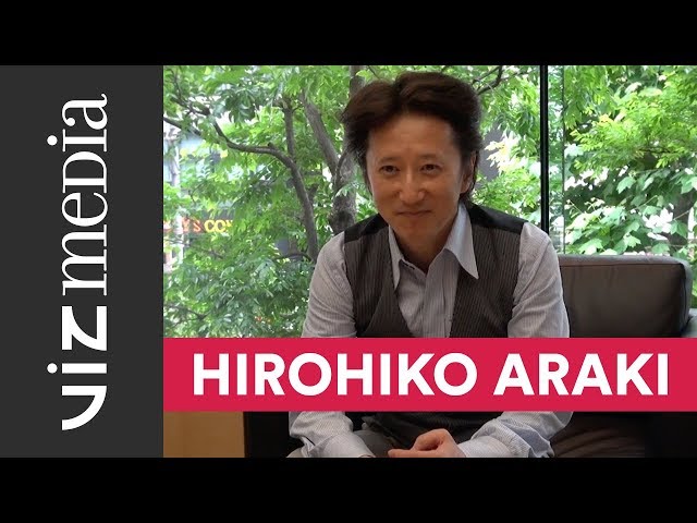 Message from Hirohiko Araki - JoJo's Bizarre Adventure and Fashion