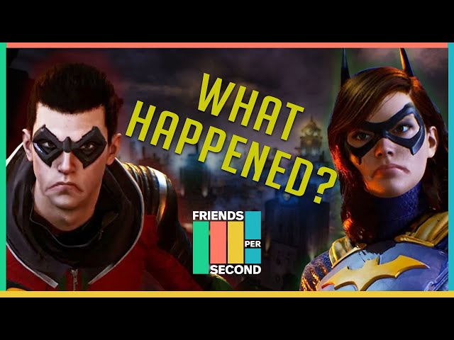 Gotham Knights left a Bat-shaped hole in our hearts | Friends Per Second Episode 10