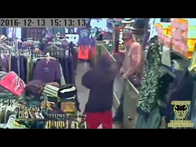 Guts and Luck Win the Day in Armed Robbery | Active Self Protection