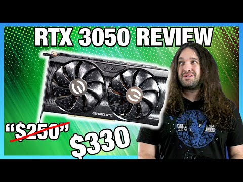 NVIDIA GeForce RTX 3050 GPU Review & Benchmarks