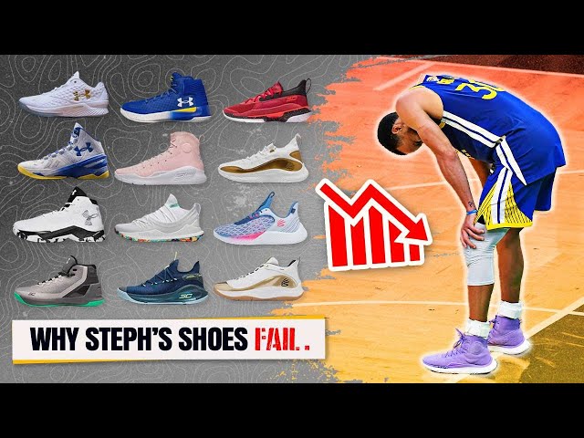 Why Steph Curry Shoes FAIL.