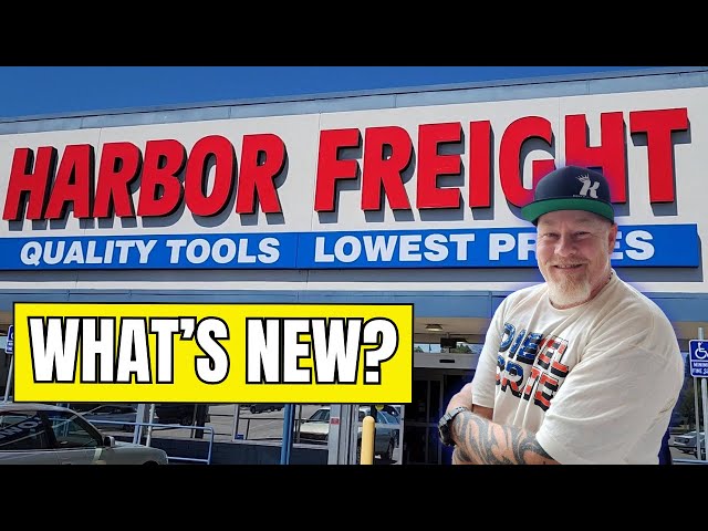 What's New at Harbor Freight