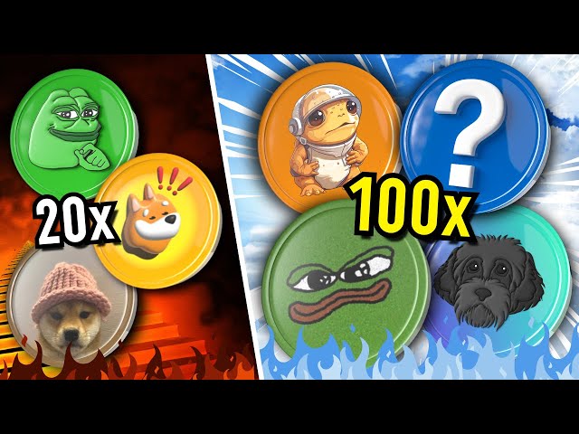 PEPE, BONK Won't Make 100x...But These New Meme Coins Will!