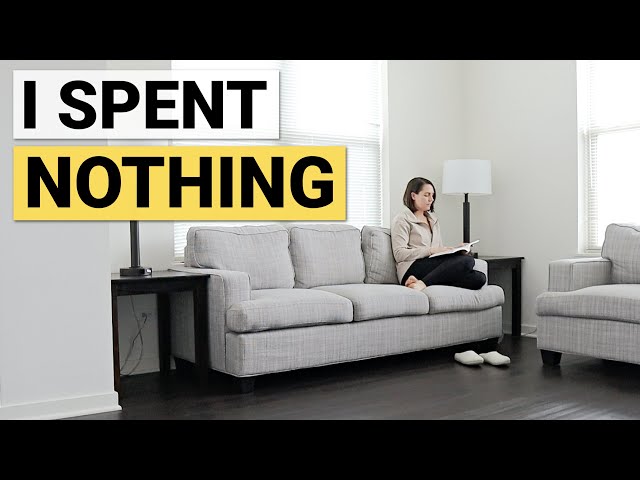 Why I Stopped Spending Money