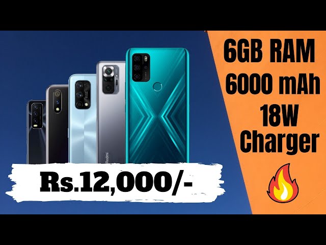[May,2021] Best Mobile Phone Under ₹12,000 | Best Smartphones Under ₹12,000 India | HDXT TECHZ