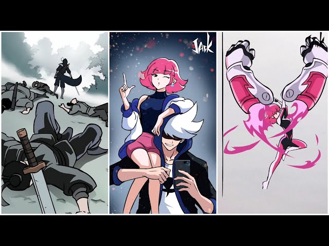 [JACK] Chàng Họa Sĩ Triệu View Trong Làng Anime #190⭐️Tik Tok Douyin⭐️ Amazing Satisfying Painting