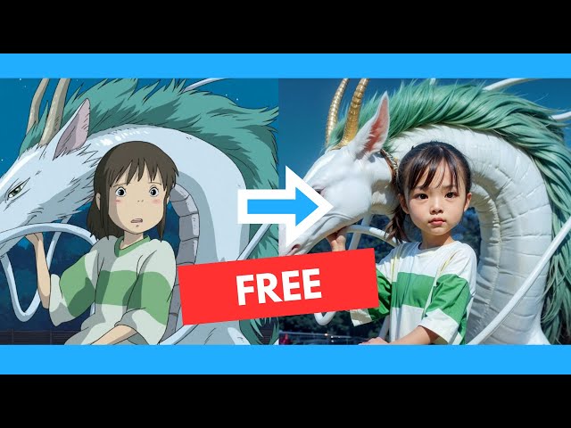 How to Turn Anime into Realistic Photos for FREE