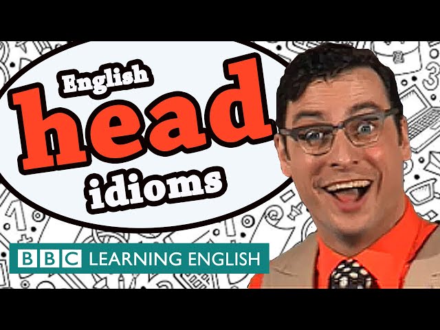 Head idioms - Learn English idioms with The Teacher 👨‍🏫