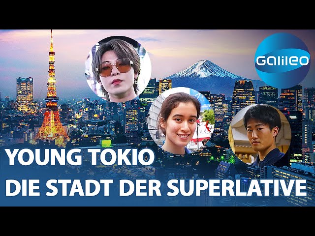 Große Träume in der Stadt der Superlative - Junge Menschen in Tokio | Galileo | ProSieben