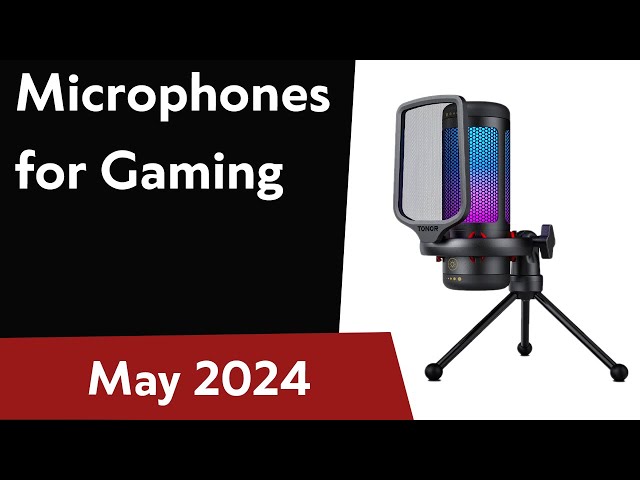 TOP-5. Best Microphones for Gaming. May 2024