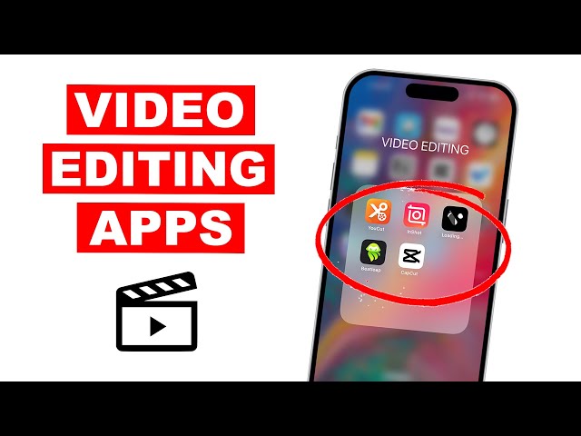 TOP 5 BEST FREE VIDEO EDITING APPS FOR iPHONE & ANDROID!