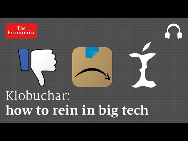 How to deal with big tech