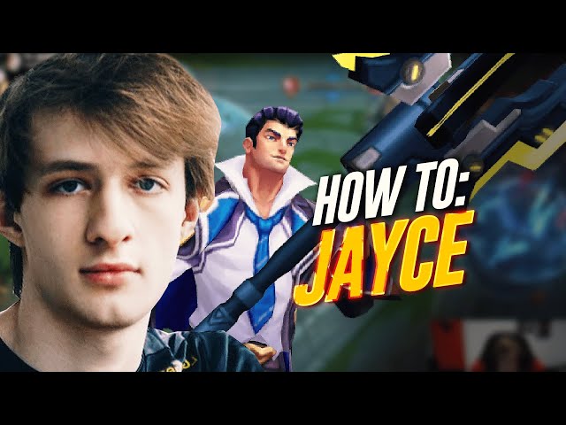 Jayce + New Lethality Items ✔
