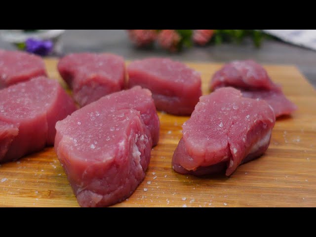Homemade Pork Tenderloin Recipe in 5 Minutes! The recipe everyone is looking for! No baking!