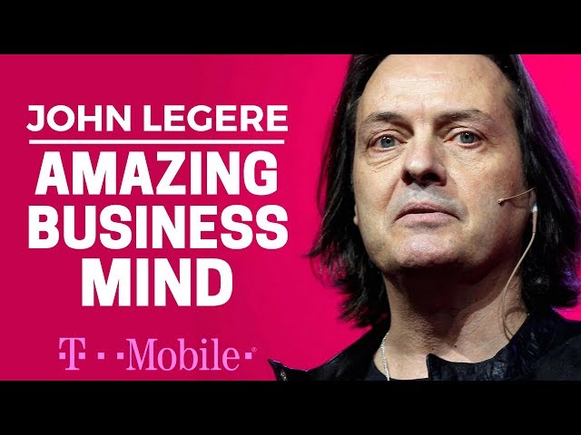 John Legere: The Craziest Fortune 500 CEO In History (T-Mobile)