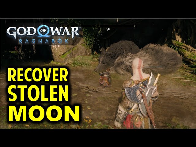 Recover the Stolen Moon | Creatures of Prophecy | God of War Ragnarok