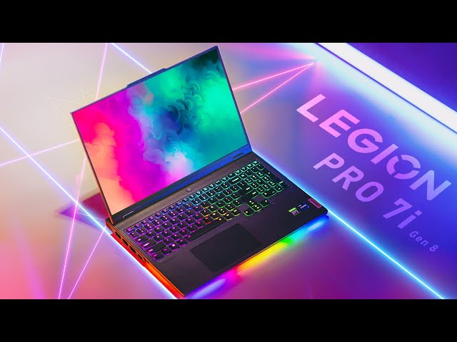 Legion Gaming Laptops just got MUCH Faster!