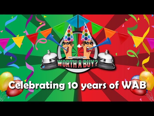 Celebrating 10 Years of Worthabuy.