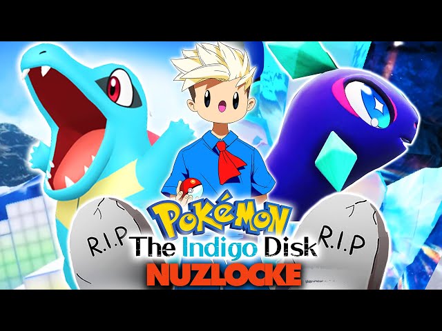 I Tried a Pokémon Scarlet: Indigo Disk Nuzlocke