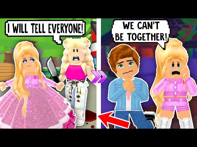 The School Nerd Turned MEAN To Fit In With The POPULAR GIRLS... Roblox Adopt Me Roleplay Story