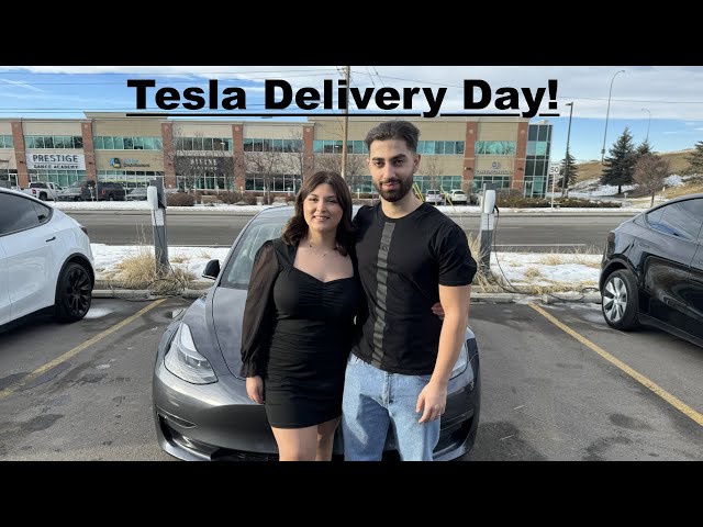 Tesla Delivery Day - 2023 Model 3 Long Range!