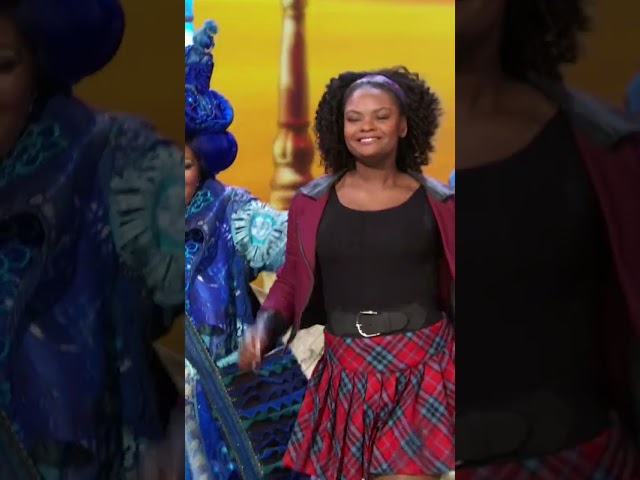 'He's the Wizard' Amber Riley 🌽 #shorts | The WIZ Live!