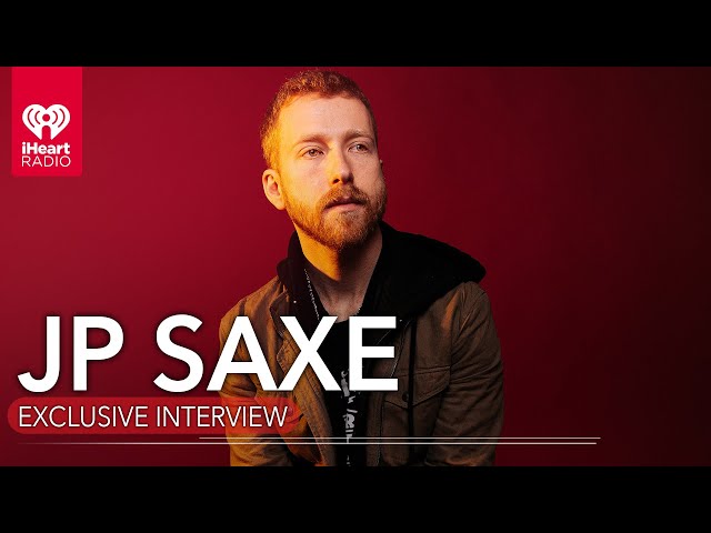 JP Saxe On Life After Heartbreak, Finding Love + More!